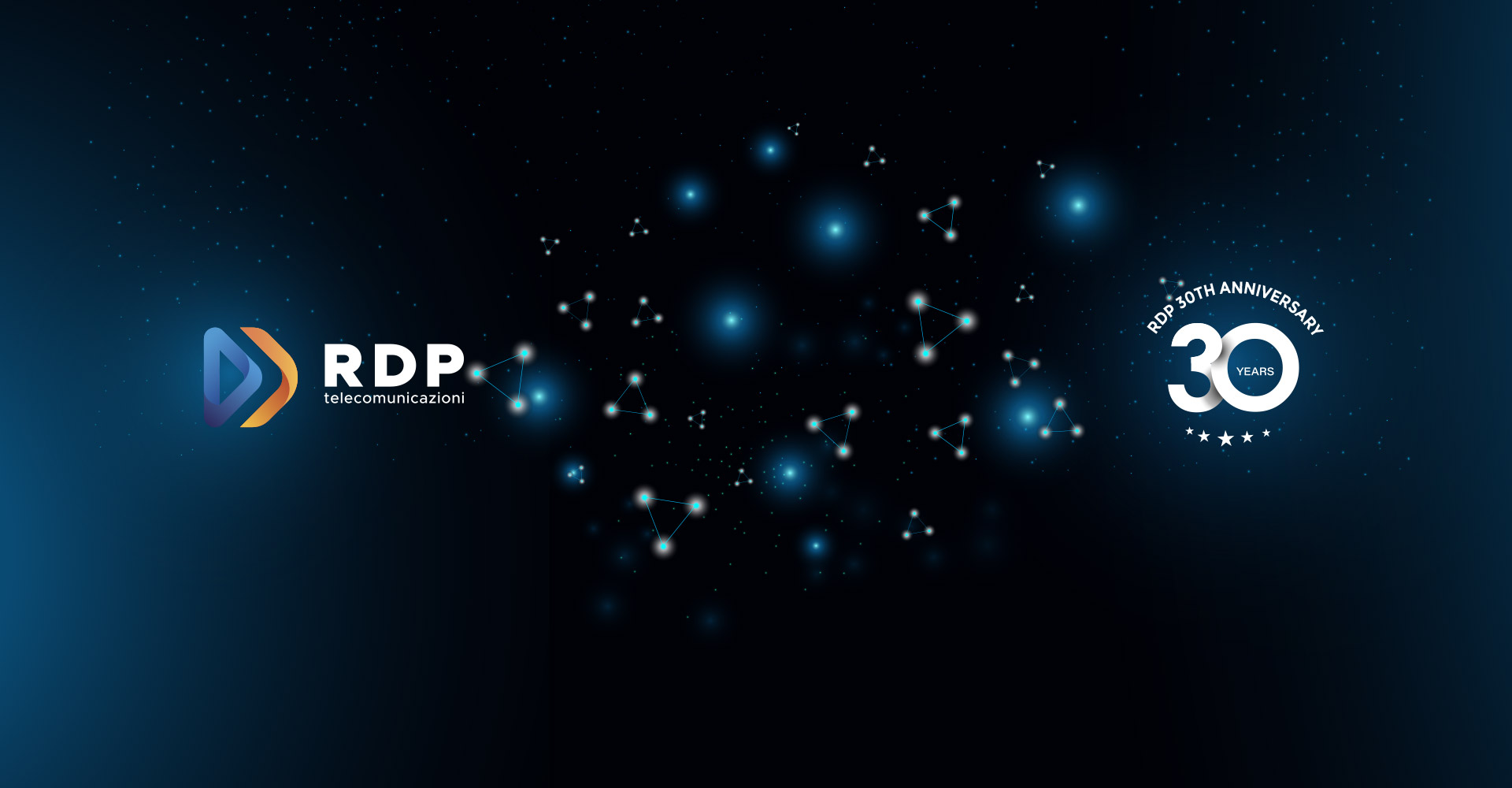 30 anni di RDP Telecomunicazioni
